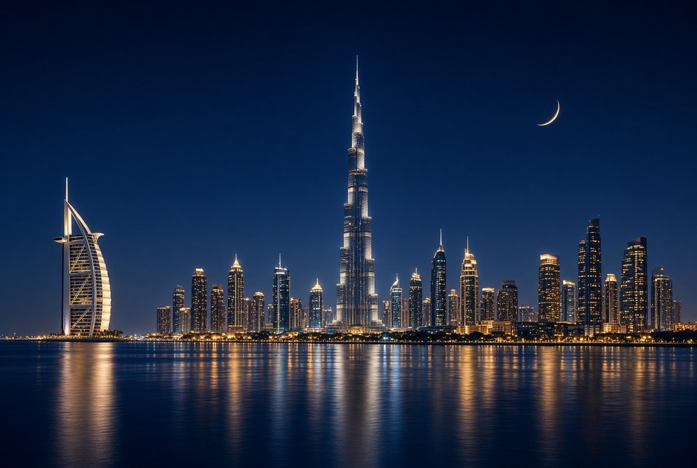 Dubai skyline